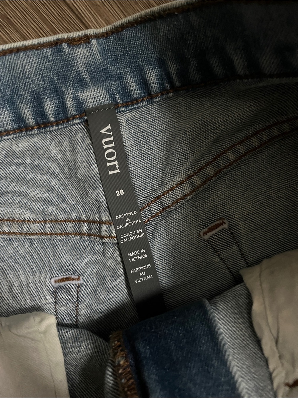 Vuori vintage wide leg 26 - Picture 2 of 4